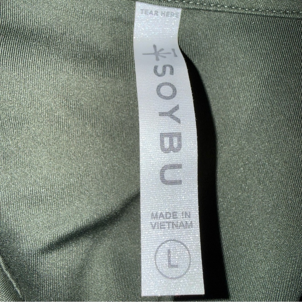 Soybu Dark Green Utility Jacket - Picture 3 of 4